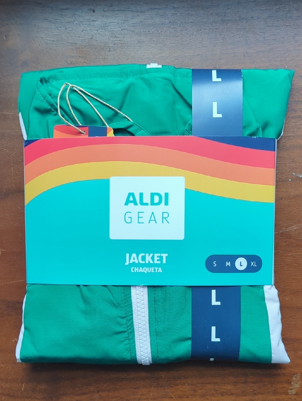 ALDI GEAR Women’s Green Jacket - L